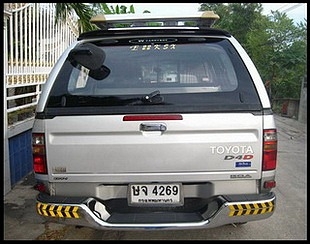 ขายรถโตโยต้า ไทเกอร์ D4D 4X4 เกียร์ออโต ปี2003