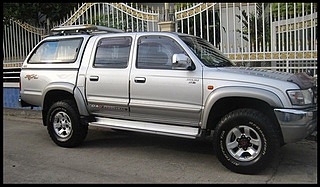 ขายรถโตโยต้า ไทเกอร์ D4D 4X4 เกียร์ออโต ปี2003