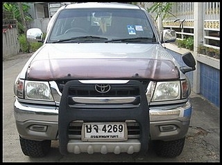 ขายรถโตโยต้า ไทเกอร์ D4D 4X4 เกียร์ออโต ปี2003