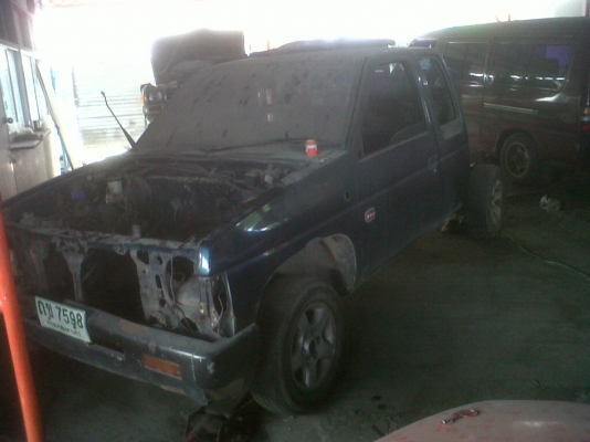 ขายกระบะบิ๊กเอ็มแค๊ป98ไม่มีเครื่อง เหมาะสำหรับนักปั้น