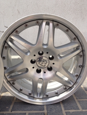 ขายครับขาย Brabus block 6 ขอบ 19และ20ของแท้นะคับ