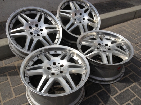 ขายครับขาย Brabus block 6 ขอบ 19และ20ของแท้นะคับ