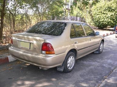 ขายรถเก๋ง HONDA CITY 1.3 EXi ปี 1997 เกียร์ออโต้ ไม่เคยติดแก๊ส สีบรอนซ์ทอง