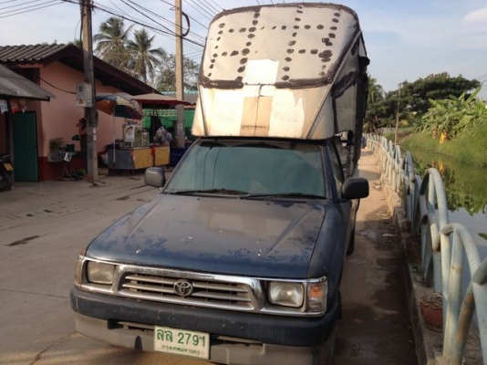 ขายรถไทเกอร์ตอนเดียวสภาพพร้อมใช้(ปี2000)(ไม่รับจองครับ)