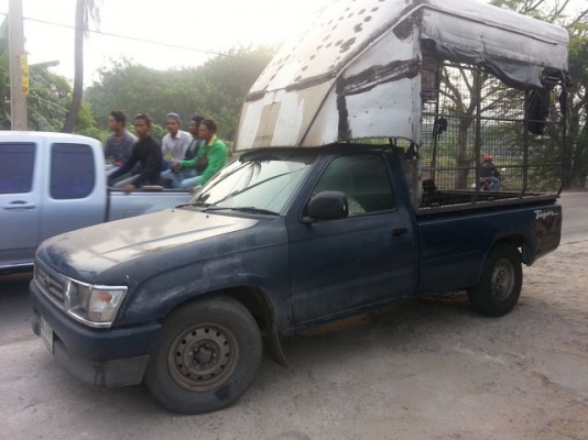 ขายรถไทเกอร์ตอนเดียวสภาพพร้อมใช้(ปี2000)(ไม่รับจองครับ)