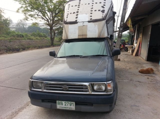 ขายรถไทเกอร์ตอนเดียวสภาพพร้อมใช้(ปี2000)(ไม่รับจองครับ)