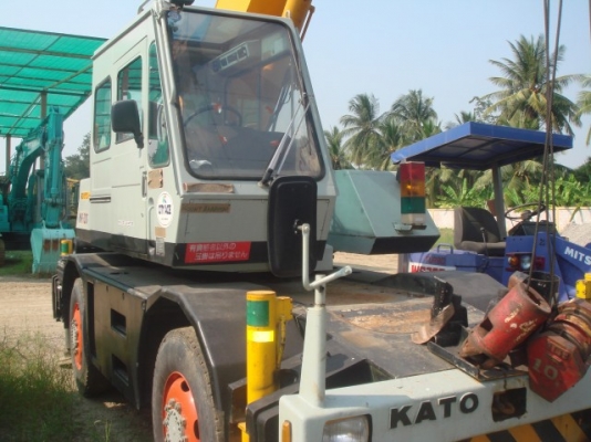 ละอองดาวแทรคเตอร์  ขาย KATO เครน10ตัน มือสองเก่าจากนอกสภาพดีราคาถูก พร้อมสำหรับการใช้งาน