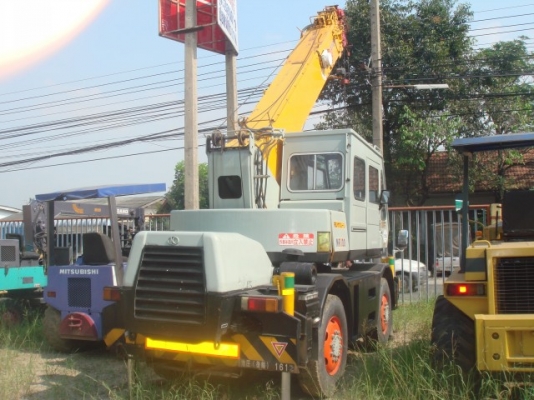 ละอองดาวแทรคเตอร์  ขาย KATO เครน10ตัน มือสองเก่าจากนอกสภาพดีราคาถูก พร้อมสำหรับการใช้งาน