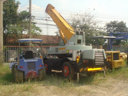 ละอองดาวแทรคเตอร์  ขาย KATO เครน10ตัน มือสองเก่าจากนอกสภาพดีราคาถูก พร้อมสำหรับการใช้งาน