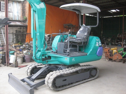 ขายรถขุดดินBACKHOE KOMATSU PC20-7 พร้อมใช้งาน