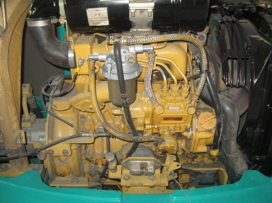 ขายรถขุดดินBACKHOE KOMATSU PC20-7 พร้อมใช้งาน