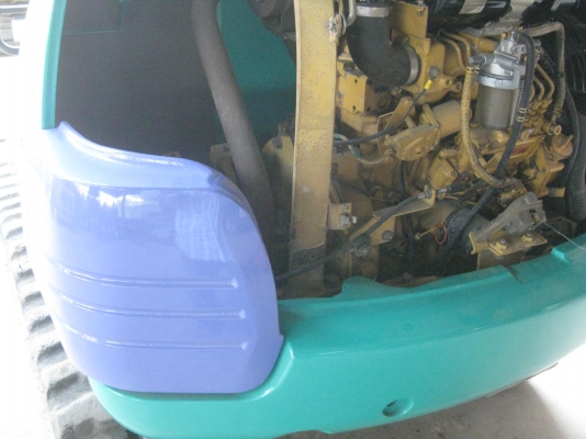 ขายรถขุดดินBACKHOE KOMATSU PC20-7 พร้อมใช้งาน