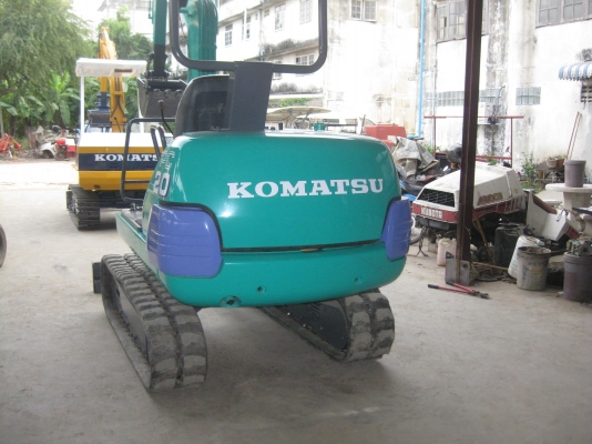 ขายรถขุดดินBACKHOE KOMATSU PC20-7 พร้อมใช้งาน