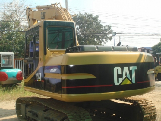 ละอองดาวแทรคเตอร์ ขาย รถขุด CAT 312 มือสองเก่าจากนอกสภาพดีราคาถูก พร้อมสำหรับการใช้งาน