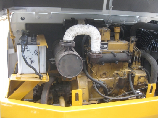 ขายรถขุดดินBACKHOE KOMATSU PC20-5  พร้อมใช้งาน