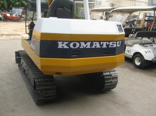 ขายรถขุดดินBACKHOE KOMATSU PC20-5  พร้อมใช้งาน