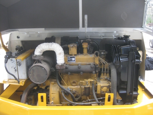 ขายรถขุดดินBACKHOE KOMATSU PC20-5  พร้อมใช้งาน