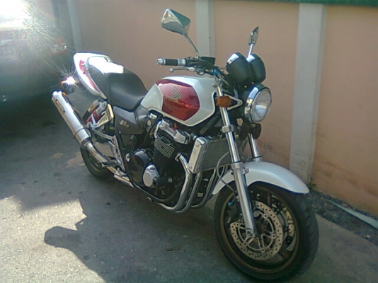 (ขี่ไปขายไปคับ)cb1300 ปี99 เเต่งสวยๆสดๆ inv.+สรรพสามิตแท้ๆรับแลกเทริน์ทุกรุ่นคับ (ขี่ไปขายไปคับ)cb1300 ปี99 เเต่งสวยๆสดๆ inv.+สรรพสามิตแท้ๆรับแลกเทริน์ทุกรุ่นคับ