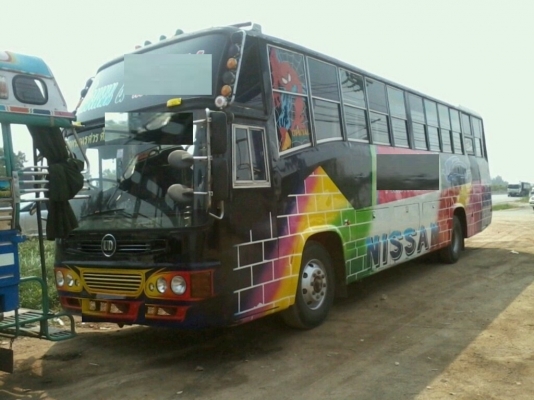 ขายด่วน รถบัสพัดลม 12เมตร พร้อมใช้งาน