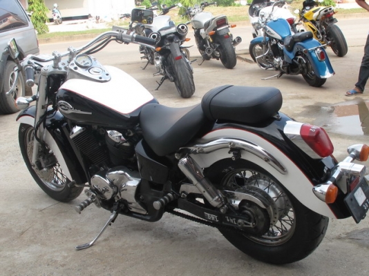 ขาย SHADOW 750 cc Crasssic ปี99 ประกอบใหม่ ขาย SHADOW 750 cc Crasssic ปี99 ประกอบใหม่