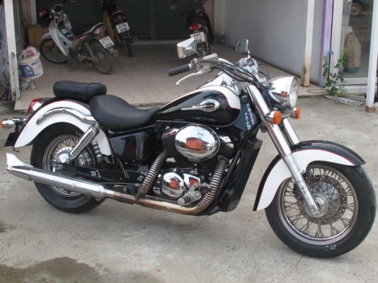 ขาย SHADOW 750 cc Crasssic ปี99 ประกอบใหม่