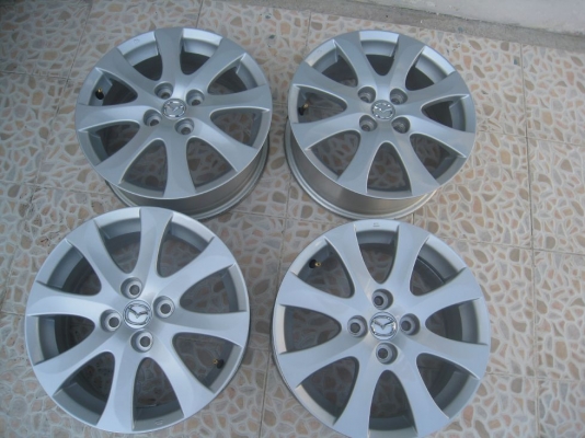 ขายล้อแม็กเดิม MAZDA2 15"x6" et45 4/100 (081-3747940)
