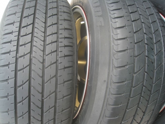 ขายล้อแม็ก CE28N 15"x7" 4/100 +ยางปี 09 ( 081-3747940)