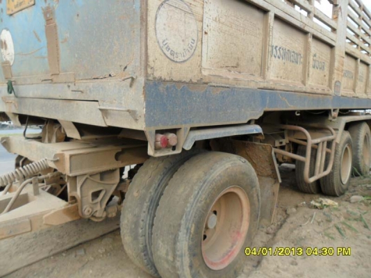 หางพ่วงดั้ม 3 คาน ยัด ลงเล่มแล้วพร้อมพ่วงได้เลย