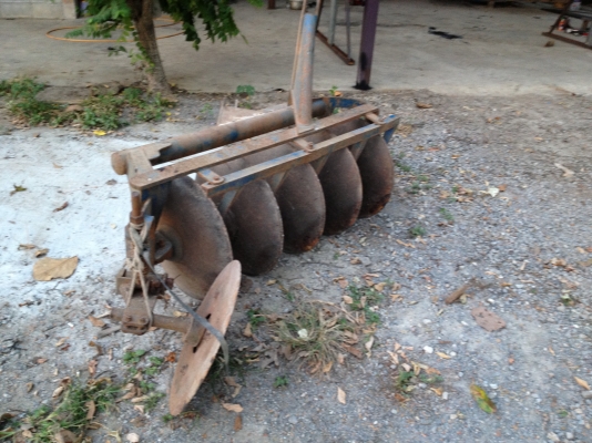 ขายด่วน kubota L1-24  4WD ดันหน้า+ โรตารี่+ ผานพรวน