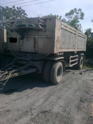 ขายISUZU 240ดั๊มพ่วงแม่ลูกกระบะเหล็กแผงเนียม สภาพสวยพร้อมใช้ ราคาต่อรองได้ ติดต่อได้ที่คุณอ๊อฟ พิจิตร 086-737-9991