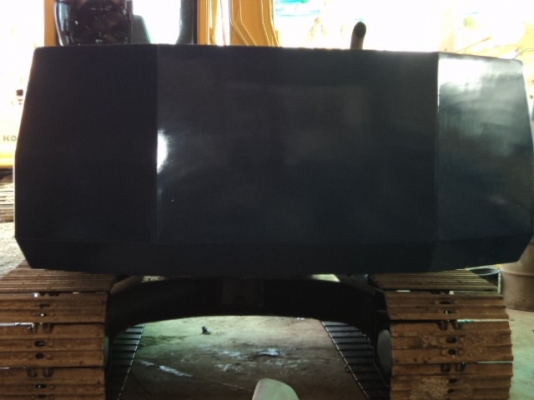 ละอองดาวแทรคเตอร์ ขายรถแบคโฮยี่หัอ KOMATSU PC100-5มือสองเก่าจากนอกสภาพดีราคาถูก พร้อมสำหรับการใช้งาน