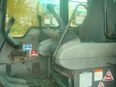 ละอองดาวแทรคเตอร์ ขายรถแบคโฮยี่หัอ KOMATSU PC120 มือสองเก่าจากนอกสภาพดีราคาถูก พร้อมสำหรับการใช้งาน