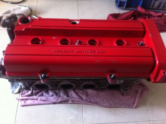 ฝาสูบB20B (CRV)ปี98 สภาพดี  0816453666โอ๋