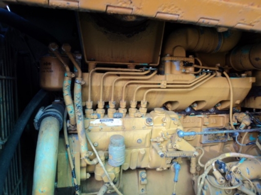 ละอองดาวแทรคเตอร์ ขาย รถดัน ยี่ห้อ KOMATSU WA100-1 มือสองเก่าจากนอกสภาพดีราคาถูก พร้อมสำหรับการใช้งาน