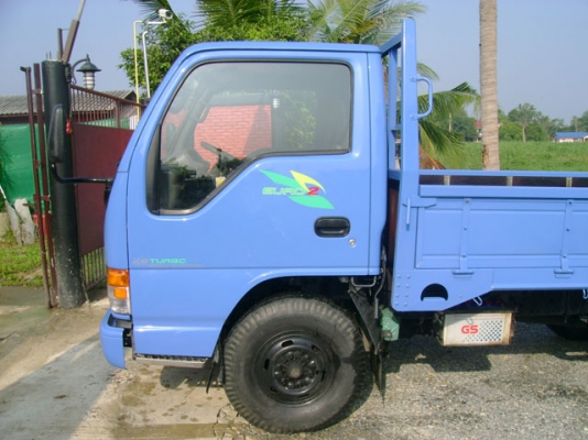 ISUZU NKR 69 E เครื่อง 4JB 1 บรรทุก 4 ล้อ ไม่ติดเวลา