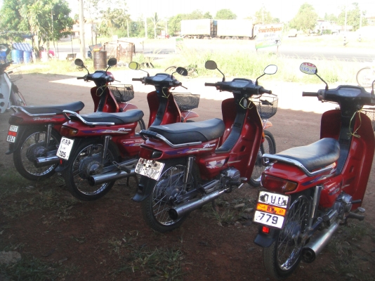 ขายฮอนด้าดรีม เอ็กซ์เซล สภาพสวย ทะเบียนพร้อมชุดโอน