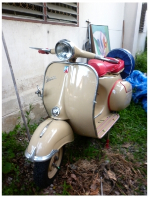 +++ Vespa 64 งามๆ +++