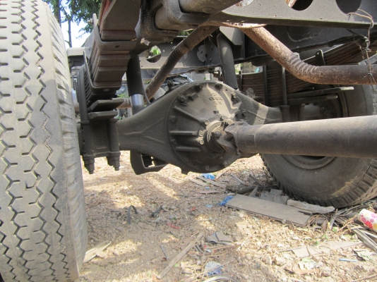 ครัชชีรถบัสเครื่อง6BD-165แรงช่วงล่างอีชุชุ