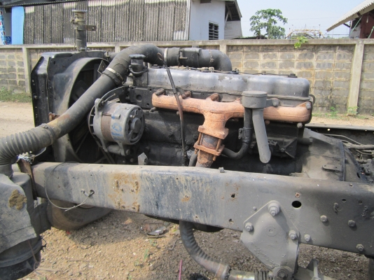 ครัชชีรถบัสเครื่อง6BD-165แรงช่วงล่างอีชุชุ