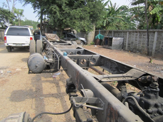 ครัชชีรถบัสเครื่อง6BD-165แรงช่วงล่างอีชุชุ