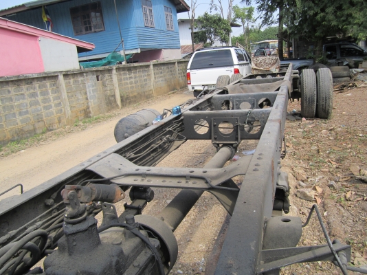 ครัชชีรถบัสเครื่อง6BD-165แรงช่วงล่างอีชุชุ