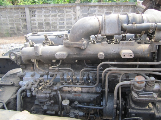 ครัชชีรถบัสเครื่อง6BD-165แรงช่วงล่างอีชุชุ