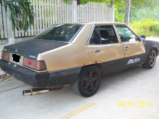 รถมิสซูสวย แก๊ส