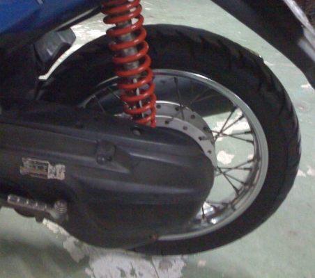 YAMAHA Mio เครื่องเดิม ปี 2550
