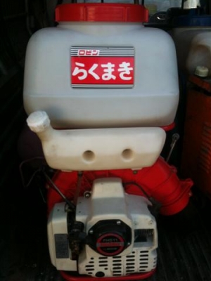 เครื่องพ่นยา ROBIN 511 ของแท้สภาพ นางฟ้าครับ เก่าญี่ปุ่น