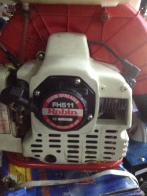 เครื่องพ่นยา ROBIN 511 ของแท้สภาพ นางฟ้าครับ เก่าญี่ปุ่น