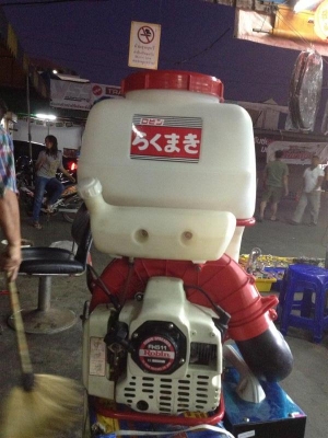 เครื่องพ่นยา ROBIN 511 ของแท้สภาพ นางฟ้าครับ เก่าญี่ปุ่น