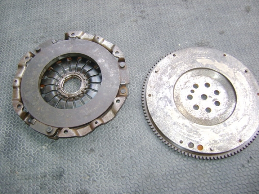 หวีครัช+ฟลายวีล EVO 4 &amp; คันเกียร์ RVR , VR4