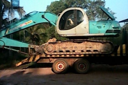 KOBELCOSK200 MACK5ซุปเปอร์ เครื่องปั้มดี เล่มทะเบียน