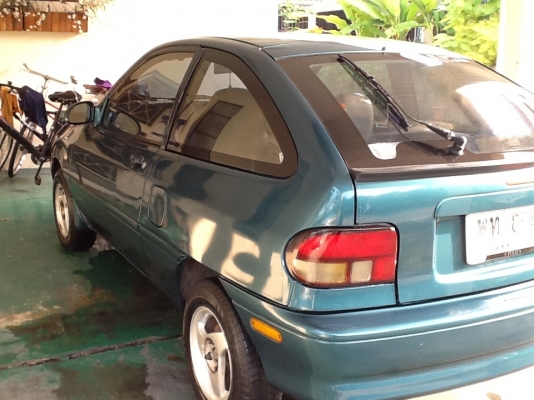 ขาย FORD ASPIRE ( 3 Dr ) ปี 97 จอดอยู่เฉยๆ 97000 ขาย FORD ASPIRE ( 3 Dr ) ปี 97 จอดอยู่เฉยๆ 97000